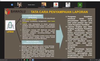 Bawaslu Bali Mengikuti Rakernis Penanganan Pelanggaran Pemilihan Gubernur dan Wakil Gubernur, Bupati dan Wakil Bupati, serta Walikota dan Wakil Walikota Gelombang V