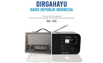 Dirgahayu Radio Republik Indonesia yang ke - 75
