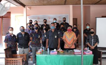 Meskipun Tidak Berpilkada Bawaslu Provinsi Bali Beri Penguatan Kehumasan Bawaslu Kabupaten Buleleng