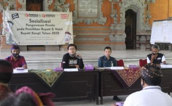 Kordiv Hukum Humas Datin Bawaslu Bali Ingatkan Ada Ancaman Pidana Dalam Pilkada