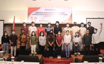 PESERTA SKPP DIHARAPKAN DAPAT MENJADI PENGAWAS PEMILU YANG BERKARAKTER