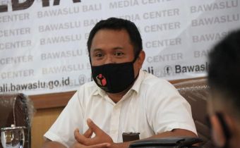 Bawaslu Provinsi Bali menggelar Rapat Pembahasan Rancangan Kebutuhan Belanja dan Hibah Pilkada Tahun 2020