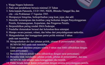 Syarat dan Tahapan Perekrutan Pengawas TPS