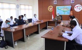 Bawaslu menghadiri Undangan Badan Intelejen Negara Daerah Bali terkait Perkembangan Situasi Polkam dan Kesiapan Penyelenggaraan Pilkada Serentak Tahun 2020