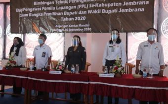 Ketua Bawaslu Bali Ajak Pengawas Kelurahan/Desa (PKD) Utamakan Pencegahan Daripada Penindakan