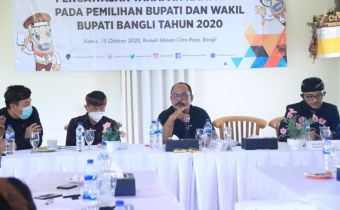 Kordiv Pengawasan Bawaslu Bali Mengingatkan Jangan Pernah Kompromi Dengan Sesuatu Yang Melanggar Atau Bertentangan Dengan Undang – Undang