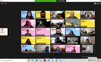 Rapat Koordinasi Nasional (Rakornas) Daring Persiapan Pengawasan Verifikasi Faktual Tahapan Pencalonan Pemilihan Tahun 2020