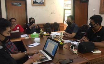 Sosialisasi Perbawaslu Nomor 4 Tahun 2020 kepada jajaran panwascam se Kabupaten Badung