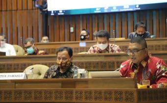 Ada Norma Baru Cegah Covid-19 dalam Rancangan Perbawaslu yang Disetujui DPR