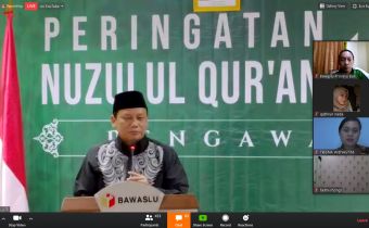 Peringatan Nuzulul Qur'an Dan Khataman Tadarus Pengawasan Pemilu