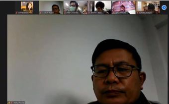 Rapat Sosialisasi Dan Evaluasi Daring Pemantauan Putusan DKPP Di Bawaslu Provinsi Dan Kab/Kota Se – Bali