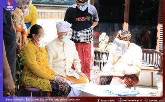 Coklit bersama antara KPU, Bawaslu dan Jajaran Forpimda Provinsi Bali
