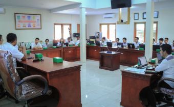 Pelatihan Pengisian Formulir Model A Daring Dalam Pilkada 2020