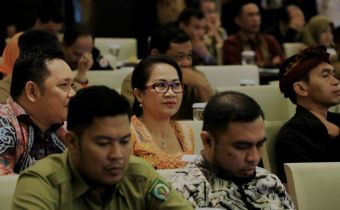 Ketua Bawaslu Provinsi Bali menghadiri Rakor Bidang Politik dan Pemerintahan Umum dan Deteksi Dini Mendukung Sukses Pilkada Serentak 2020