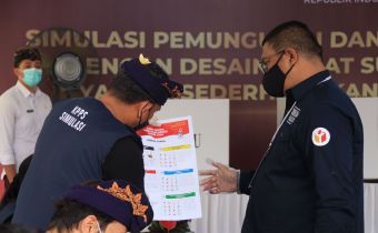 Simulasi Penyederhanaan Surat Suara, Fritz Berikan Beberapa Catatan