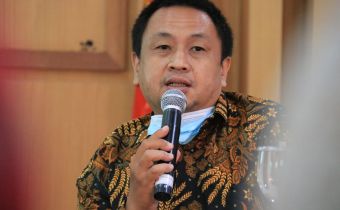 Rapat Supervisi dan Monitoring Keterbukaan Informasi Publik Bawaslu Provinsi Bali, Sulistio Canangkan Tiga Hal Krusial Untuk Evaluasi PPID