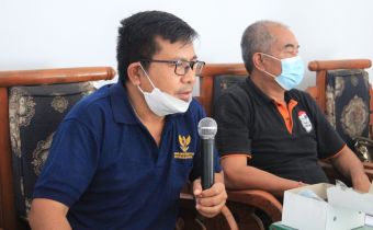 Perkuat Keterbukaan Informasi Publik, Rudia Dorong Bawaslu Kabupaten Rajin Jalin Kordinasi dengan Bawaslu Provinsi Bali dan Dinas Kominfosanti Buleleng