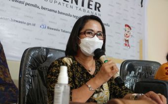 Hadirkan Dispersip Tabanan, Bawaslu Tabanan laksanakan Rapat Pelatihan Ketatausahaan dan Kearsipan