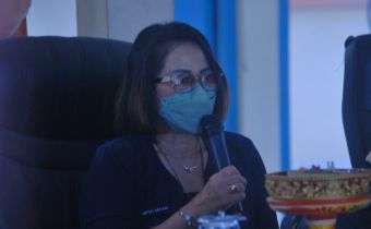 Rapat Pegelolaan Ketatausahaan dan Kearsipan Bawaslu Klungkung hadirkan Dinas Kearsipan Dan Perpustakaan