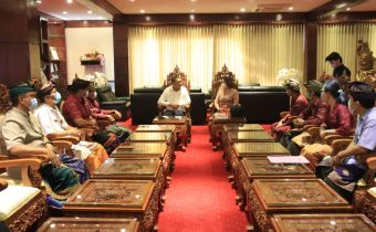 Pemkab Gianyar Mendukung Penuh Program Pendidikan Politik Bawaslu