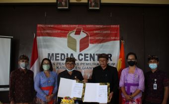 Rangkul Majelis Desa Adat Kabupaten Gianyar, Bawaslu Ingin Perkuat Pengawasan Partisipatif