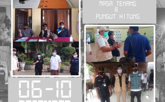 JELANG HARI PEMUNGUTAN DAN PENGHITUNGAN SUARA, BAWASLU BALI GENCAR BERPATROLI DI MASA TENANG