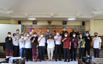 FGD Penguatan Kelembagaan Menyosong Pemilu Serentak 2024, Rai Dharmadi Harap Seluruh Stakeholder Bersinergi