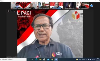 Jelang Pemilu Dan Pemilihan 2024, Bawaslu Bali Bekali Jajaran Dengan Buku Saku Mekanisme Penyelesaian Sengketa Pemilu dan Pemilihan.