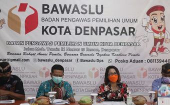 Monitorin Dan Evaluasi BDP, Bawaslu Denpasar Nihil Barang Dugaan Pelanggaran