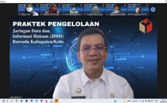 Maksimalkan Pelayanan Kepada Publik, Bawaslu Bali Berikan Pelatihan Pengelolaan JDIH Bawaslu.