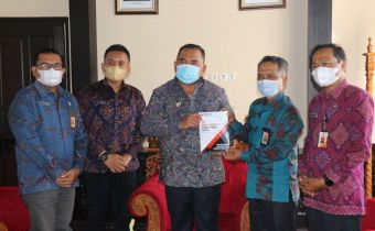 PEMERINTAH KABUPATEN JEMBRANA SIAP SUPPORT BAWASLU DALAM MENUNJANG KINERJA PENGAWASAN KEDEPANNYA.