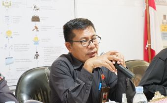 Demi Menjaga Hak Akses Pengelolaan JDIH, Rudia Pesankan Jaga Keamanan Password Akses Pengelolaan JDIH