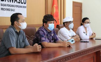 Monitoring dan Evaluasi Kehumasan, Bawaslu Republik Indonesia Apresiasi Kinerja Humas Bawaslu Bali