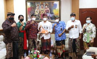 PEMERINTAH KOTA DENPASAR SIAP MEMFASILITASI GEDUNG UNTUK BAWASLU KOTA DENPASAR