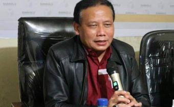 Kunjungi Bawaslu Tabanan, Abhan Apresiasi Pelaksanaan Pengawasan Pilkada Tabanan 