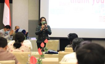 Sosialisasi Bawaslu Bali Dengan Organisasi Kepemudaan, Widy : Pemilu Bukan Milik Penyelenggara, Pemilu Itu Milik Kita Bersama