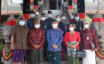 KIKIS KESAN MEBOYA, SUWIRTA GANDENG BAWASLU.