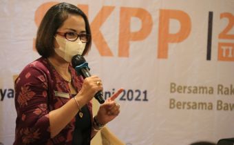 SKPP Dasar Hari Kedua. Ariyani : Buktikan Kalian Merupakan Kader Yang Berbicara Lantang Menolak Hal – Hal Yang Dapat Merusak Demokrasi