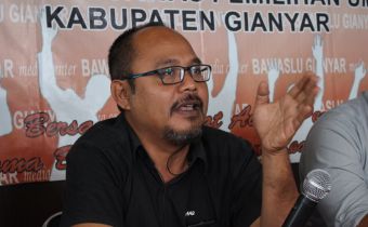 Tim Monitoring Sambangi Bawaslu Gianyar, Widy Tegaskan Pelaksanaan Pengawasan Partisipatif Harus Sesuai Esensi