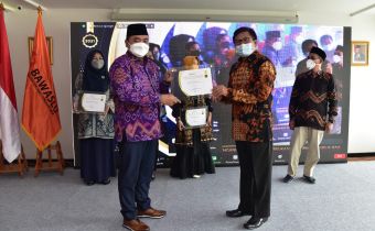 Penganugrahan Keterbukaan Informasi Publik 2021 Bawaslu RI, Bawaslu Bali Kembali Sabet Predikat Informatif