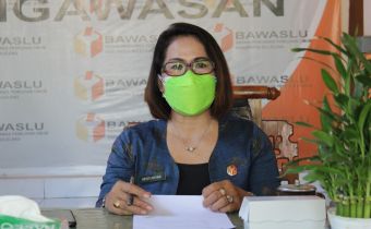Tingkatkan Kemudahan Informasi Produk Hukum, Bawaslu Provinsi Bali Monitoring dan Evaluasi Pengelolaan JDIH Bawaslu Kabupaten Buleleng.