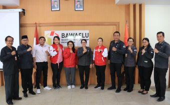 Bawaslu Bali Terima Audiensi Dari PSI DPW Bali