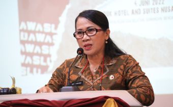 Sosialisasi Pengawasan Partisipatif, Ariyani : Pemilu Sukses Adalah Hasil Dari Kontribusi Masyarakat Aktif