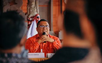 Kali Ke- 3 Sosialisi Produk Hukum Pemilu/Pemilihan, Fritz Sampaikan Masyarakat Jadi Komponen Paling Penting Dalam Proses Demokrasi