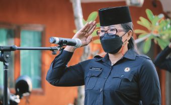 Apel Pagi, Ariyani Minta Kedepankan Disiplin dan Soliditas