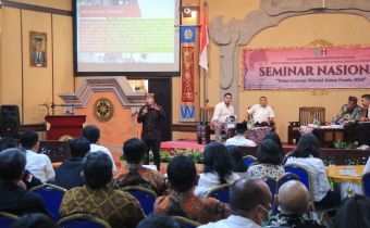 Bawaslu Bali Hadiri Seminar GMNI
