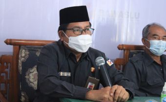 Supervisi Penyusunan Laporan Layanan Informasi Publik 2021, Rudia Tegaskan Semua Informasi  Publik Harus Jelas Penanggungjawabnya
