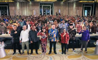 Bawaslu Bali Hadiri Rakornas Penyusunan Program Kerja Pusat Pengembangan SDM