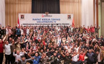 Tutup Rakernis Gelombang IV, Totok Ajak Gotong Royong saat Pemilu 2024