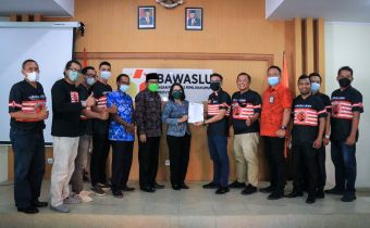 Audiensi Dengan PKN, Bawaslu Bali Pastikan Kawal Pemilu dan Pilkada Dengan Maksimal